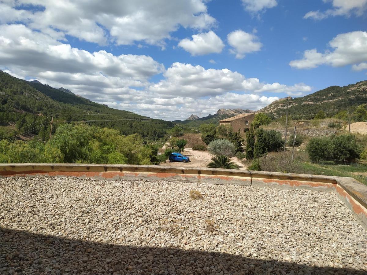 Alberg Ca La Jepa Prat de Comte Exterior foto
